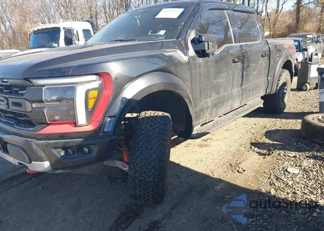 2025 Ford F-150 Raptor z USA, uszkodzony, nr VIN 1FTFW1RG7SFC33131